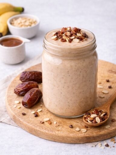 Dattel-Caramel-Dessert-Smoothie
