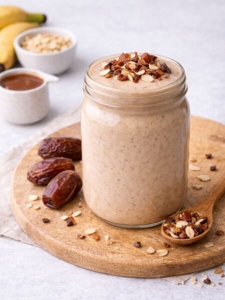 Dattel-Caramel-Dessert-Smoothie