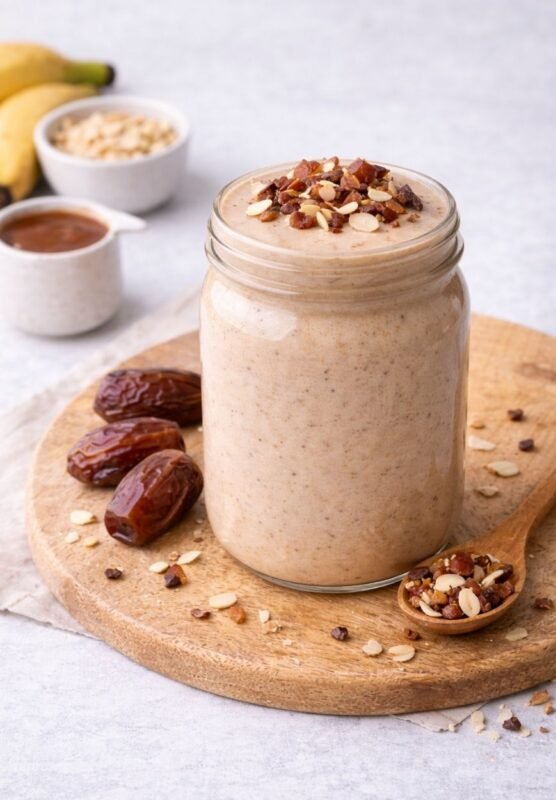Dattel-Caramel-Dessert-Smoothie