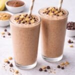 Erdnussbutter-Schoko-Shake