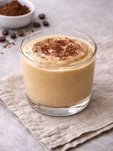 Kaffeecreme mit Hafermilch