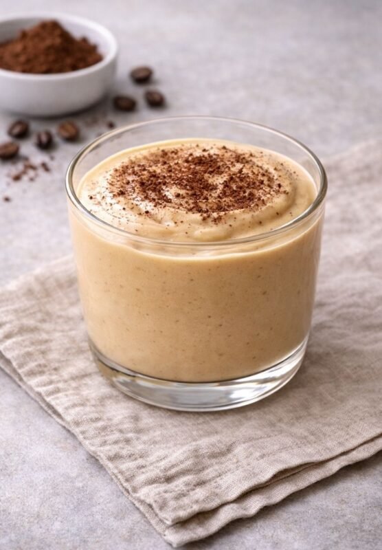 Kaffeecreme mit Hafermilch