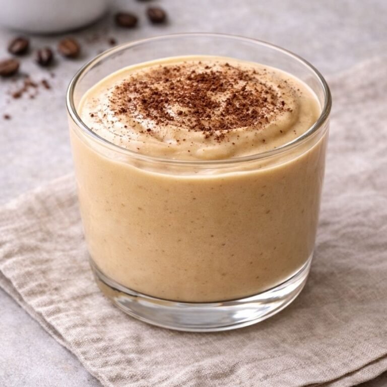 Kaffeecreme mit Hafermilch