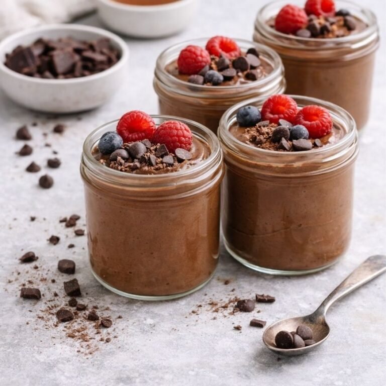 Schokoladenmousse