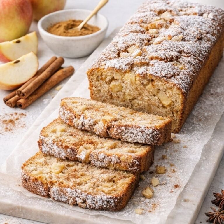 Veganer Apfel-Zimt-Kuchen – saftig, fluffig und einfach gebacken