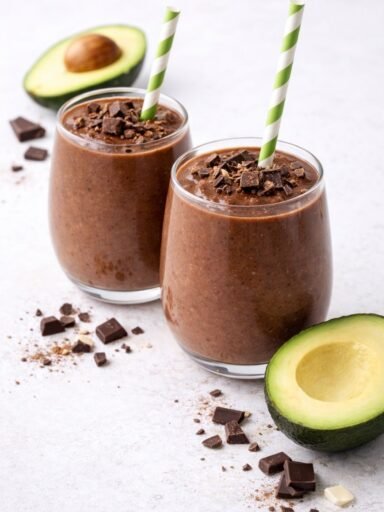 Schoko-Avocado-Smoothie