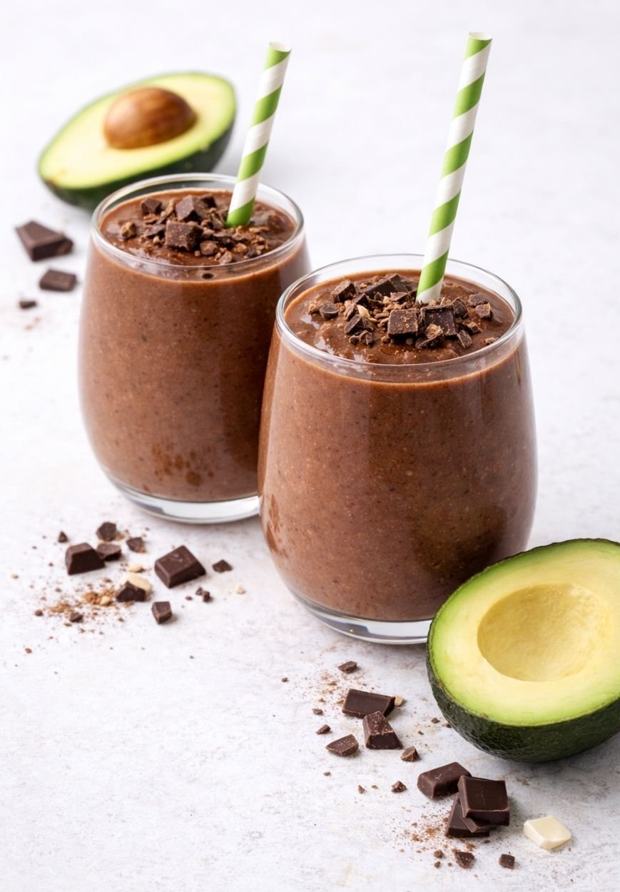 Schoko-Avocado-Smoothie