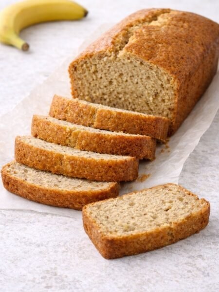 Veganer Bananenkuchen – saftig, fluffig und einfach ohne Ei