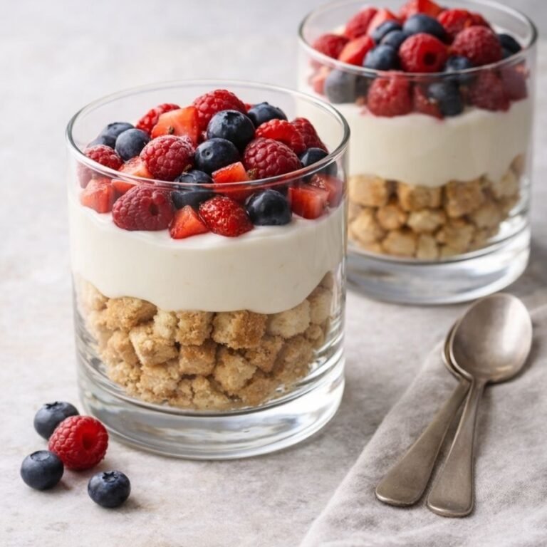 Vanille–Beeren-Trifle