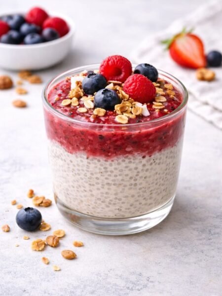 Chia-Pudding Deluxe
