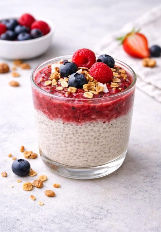 Chia-Pudding Deluxe