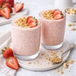 Erdbeer-Cheesecake-Smoothie