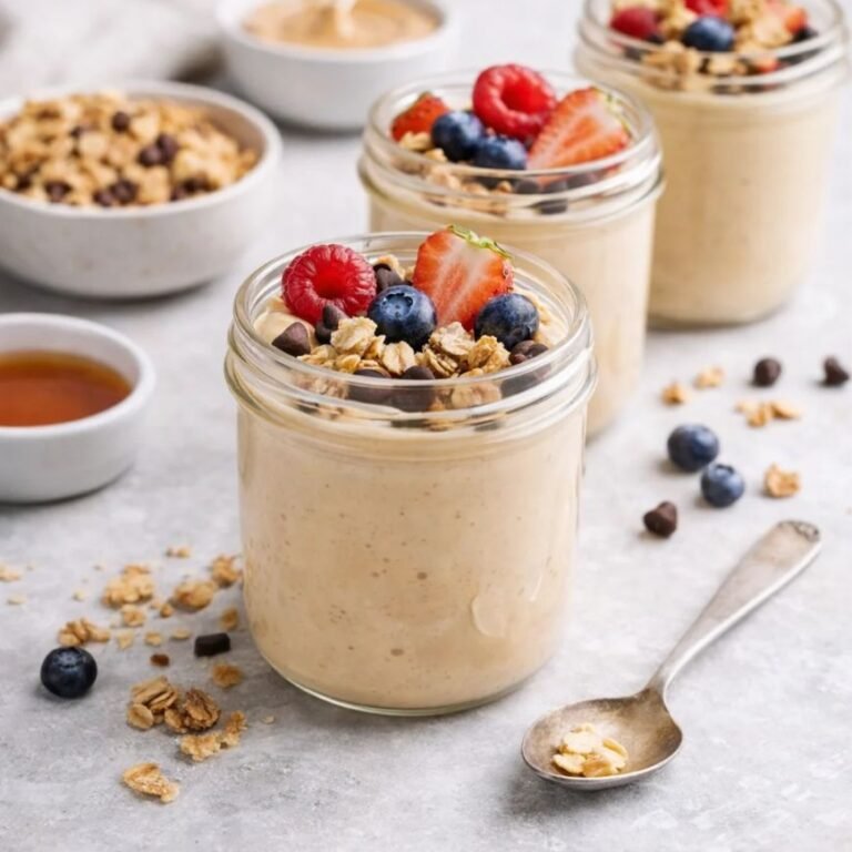 Erdnussbutter-Creme im Glas