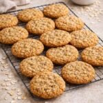 Vegane Haferkekse – knusprig, einfach und ohne Ei