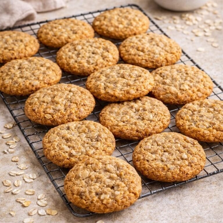 Vegane Haferkekse – knusprig, einfach und ohne Ei