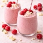 Himbeer-Weiße-Schokolade-Smoothie