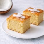 Veganer Kokoskuchen – saftig, locker und herrlich aromatisch