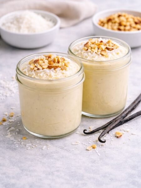 Vanille-Kokos-Pudding