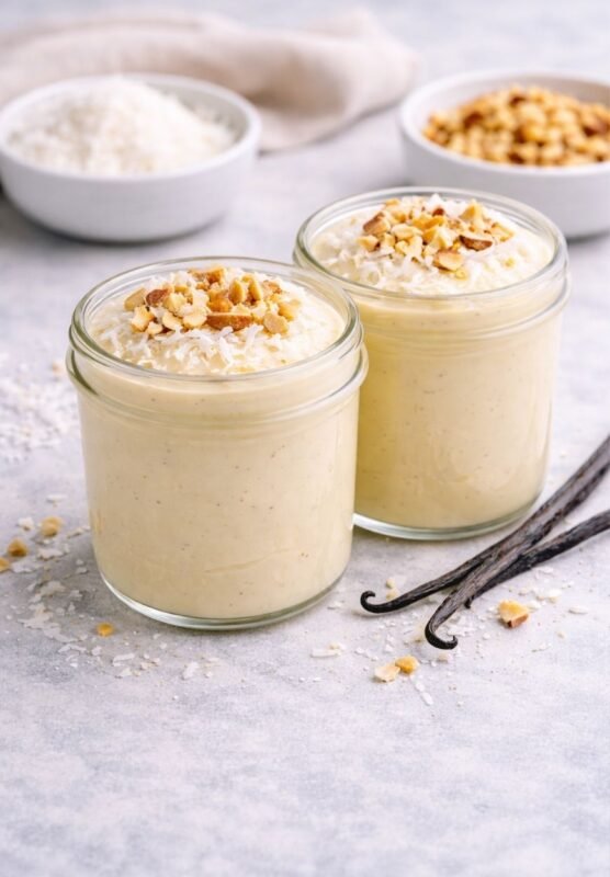 Vanille-Kokos-Pudding