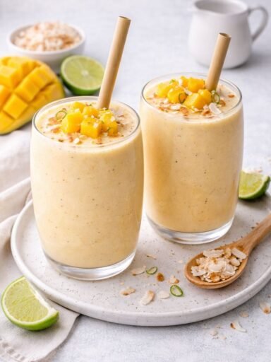 Mango-Kokos-Creme-Smoothie