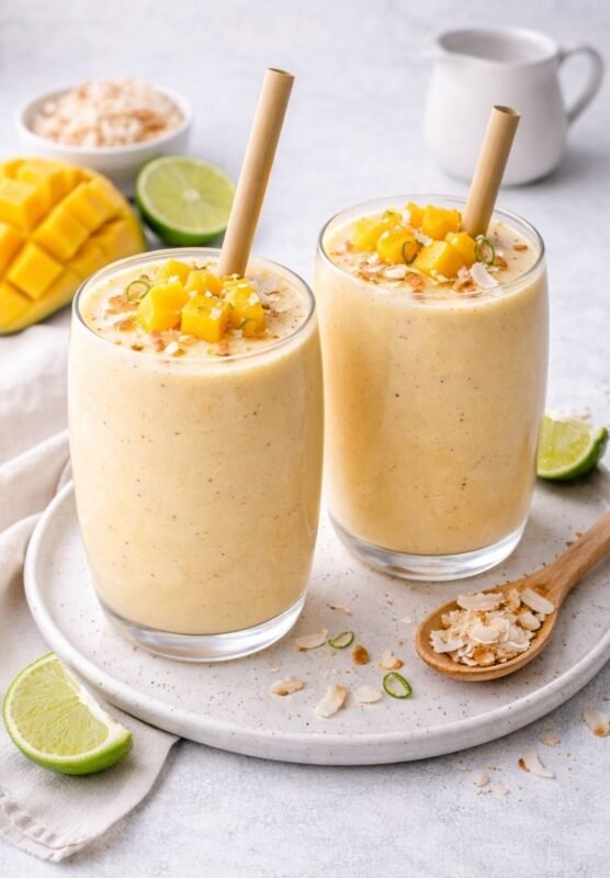 Mango-Kokos-Creme-Smoothie