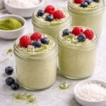Matcha-Mousse