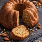 Veganer Nusskuchen – saftig, locker und herrlich nussig