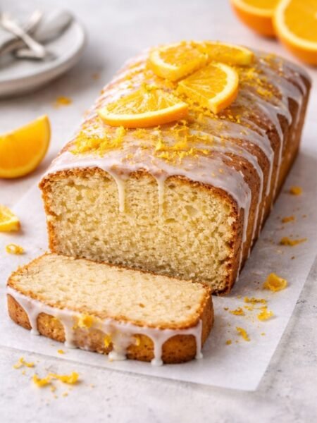 Veganer Orangenkuchen – saftig, fluffig und einfach selbst gemacht