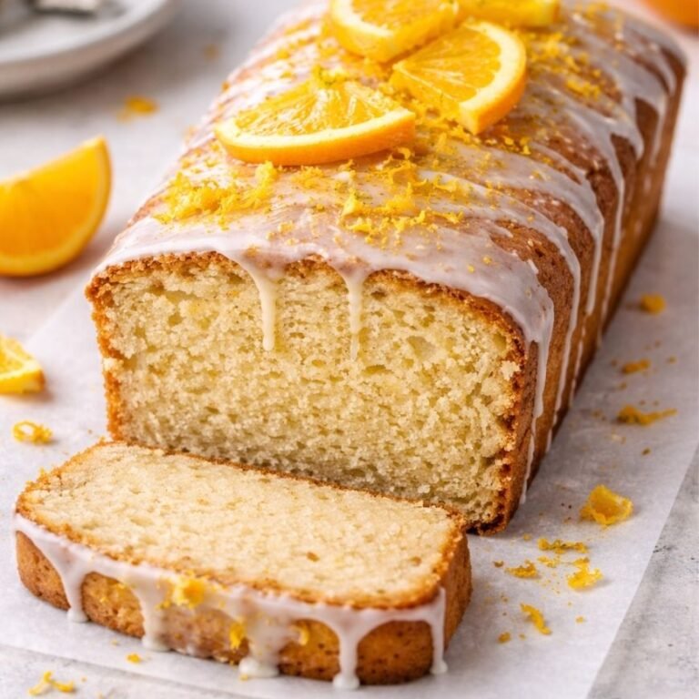 Veganer Orangenkuchen – saftig, fluffig und einfach selbst gemacht