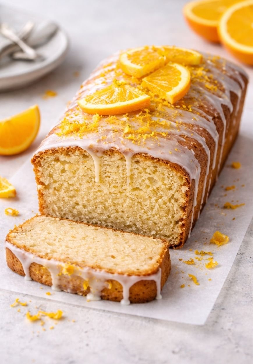 Veganer Orangenkuchen – saftig, fluffig und einfach selbst gemacht