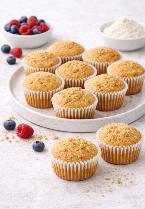 Vanille-Protein-Muffins