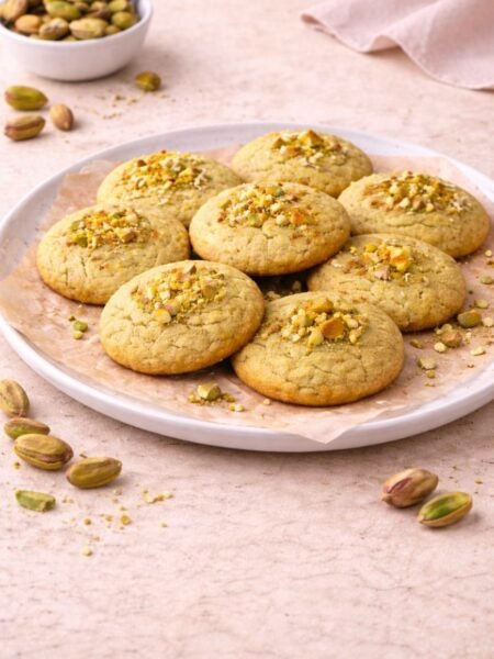 Vegane Pistazien-Cookies – Einfaches Rezept für zarte und knusprige Kekse