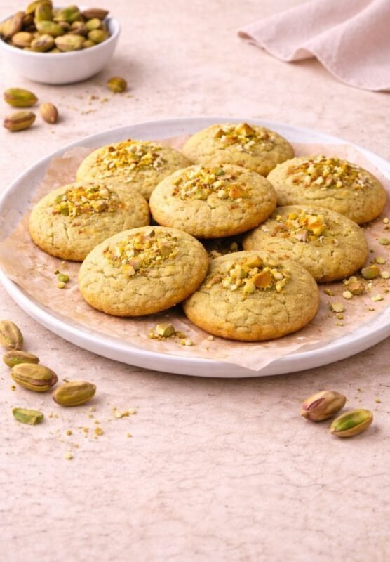 Vegane Pistazien-Cookies – Einfaches Rezept für zarte und knusprige Kekse