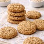 Vegane Protein-Cookies mit Haferflocken – weich, proteinreich und einfach