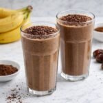 Schoko-Bananen-Dessert-Smoothie