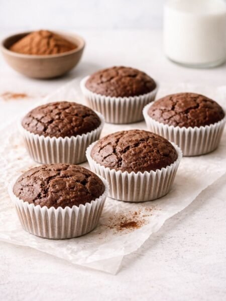 vegane Schoko-Muffins
