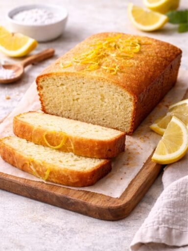 Veganer Zitronenkuchen – saftig, locker und einfach selbst gemacht