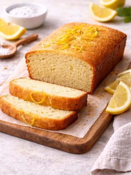Veganer Zitronenkuchen – saftig, locker und einfach selbst gemacht