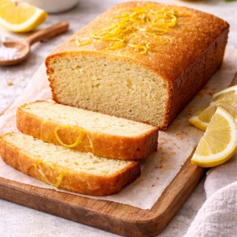 Veganer Zitronenkuchen – saftig, locker und einfach selbst gemacht
