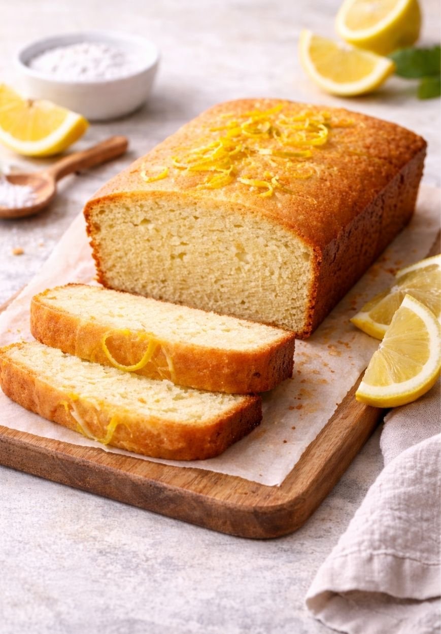 Veganer Zitronenkuchen – saftig, locker und einfach selbst gemacht
