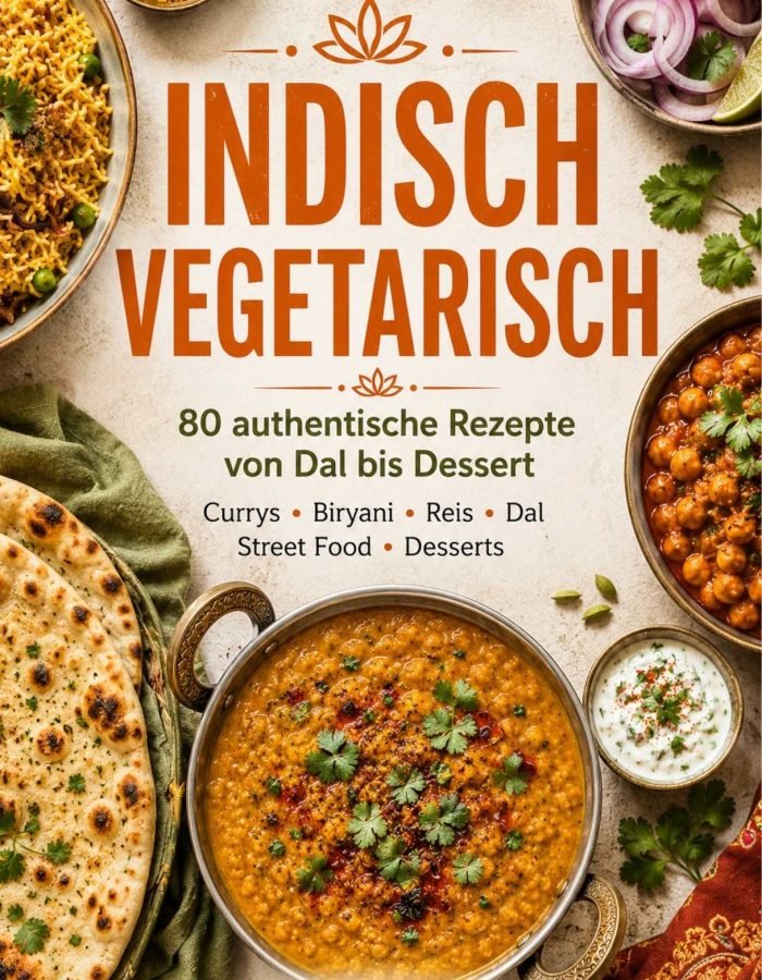 Indisch Vegetarisch Kochbuch 