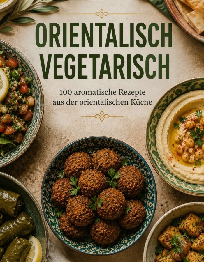 Orientalisch Vegetarisch – 100 aromatische Rezepte aus der orientalischen Küche
