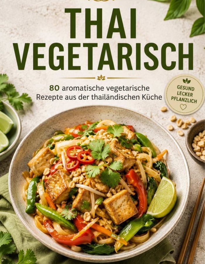 Thai Vegetarisch – 80 aromatische vegetarische Rezepte aus der thailändischen Küche
