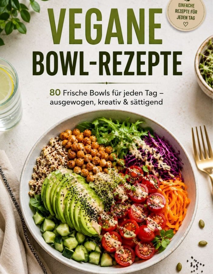 Vegane Bowls Kochbuch